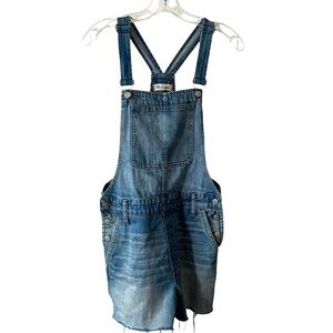 Madewell Women's Denville Wash Adirondack Short Overalls‎ in Size M